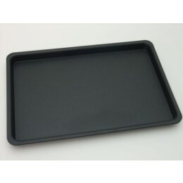 Auslagetabletts aus ABS 60 x 40 cm schwarz