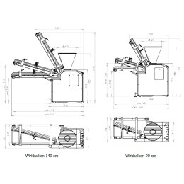 Volumenteigteiler BT-M